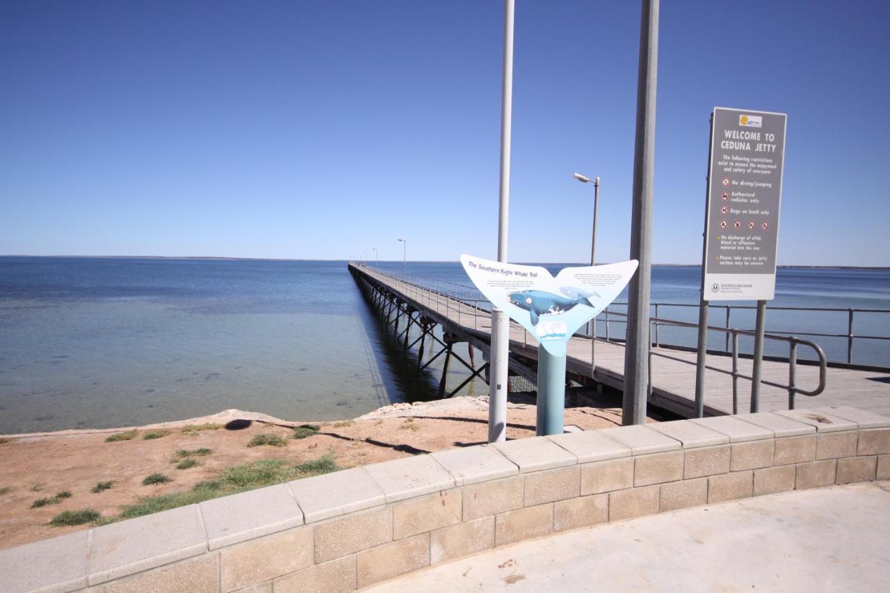 Ceduna Foreshore Caravan Park Экстерьер фото
