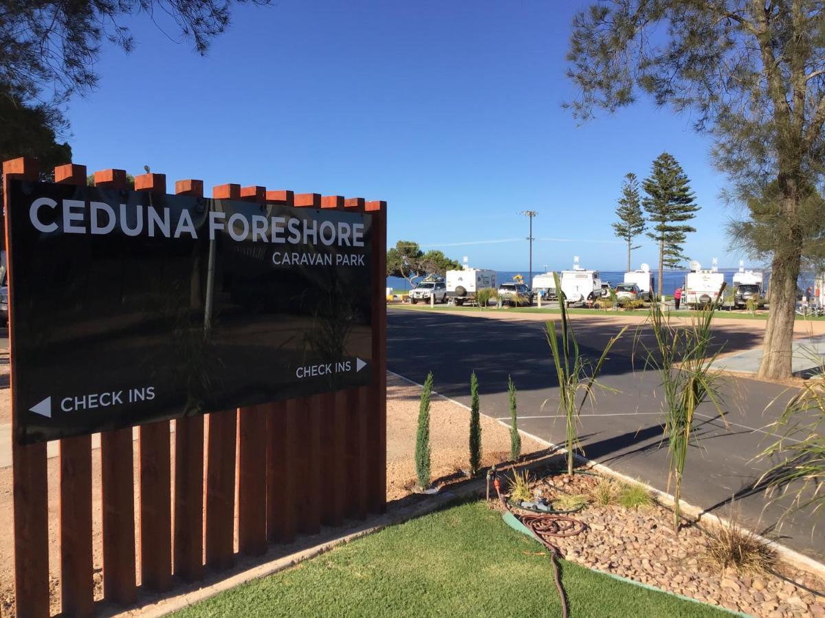 Ceduna Foreshore Caravan Park Экстерьер фото